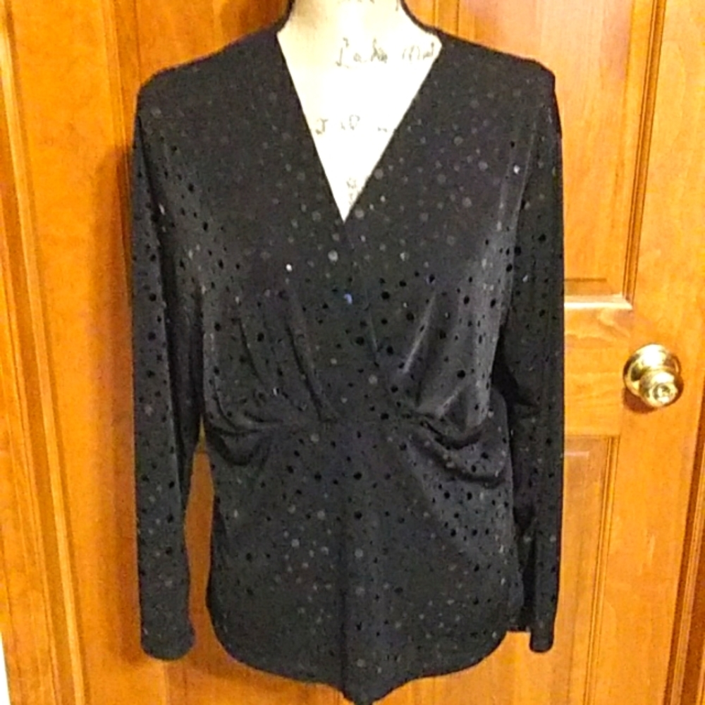 Festive holiday top from Notations